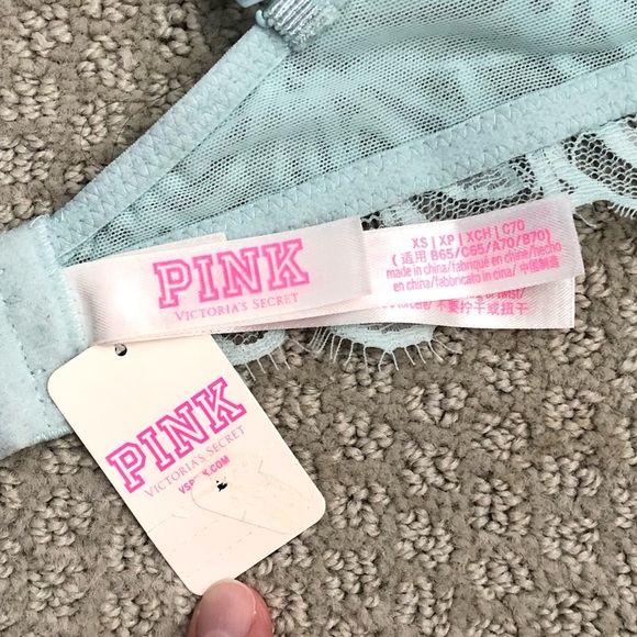 CLOSEOUT \PINK Victoria’s Secret\• NWT Date Unlined Bra - Picture 10 of 12